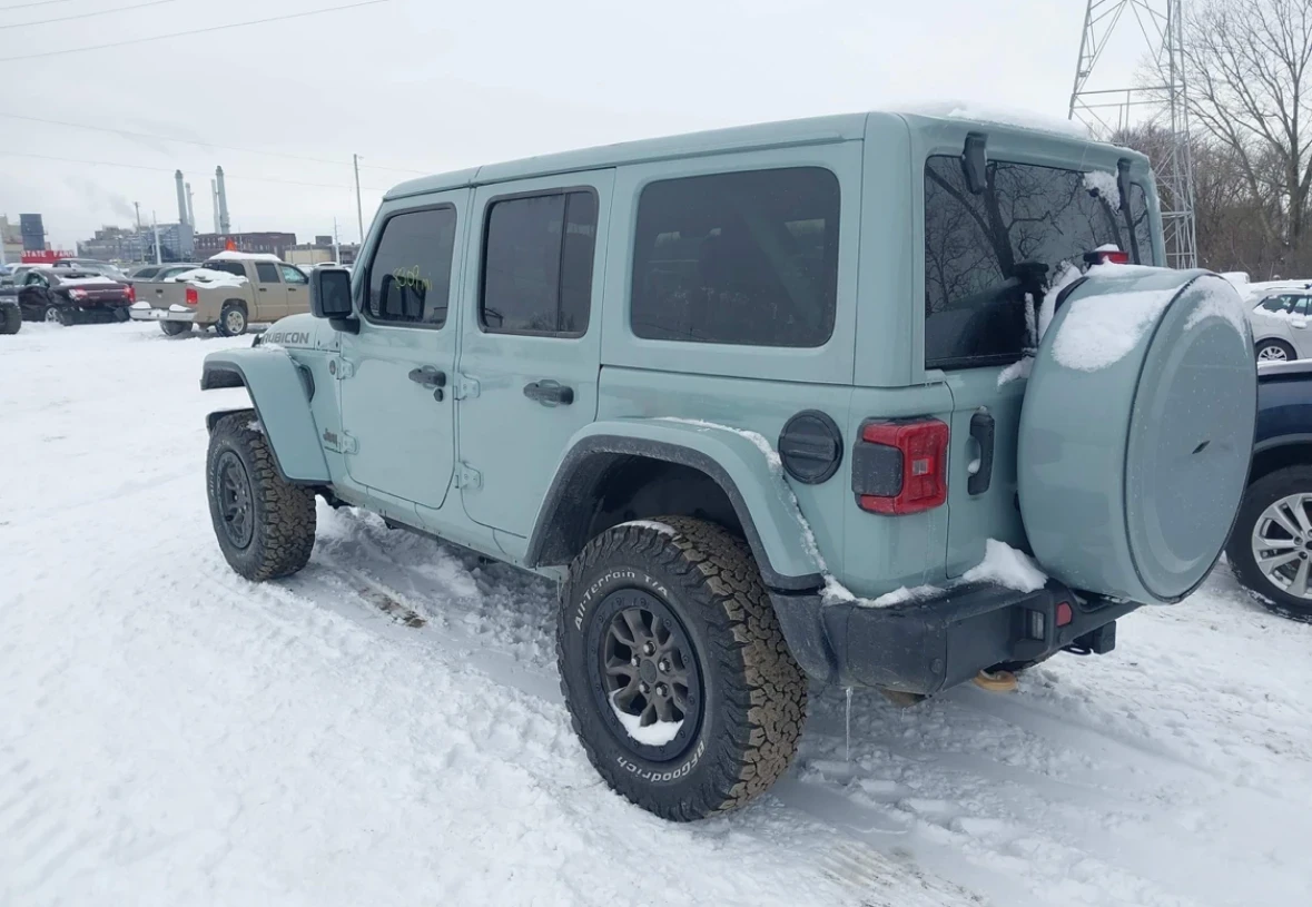 Jeep Wrangler 4-DOOR RUBICON 392 4X4! CARFAX! АВТО КРЕДИТ - изображение 3