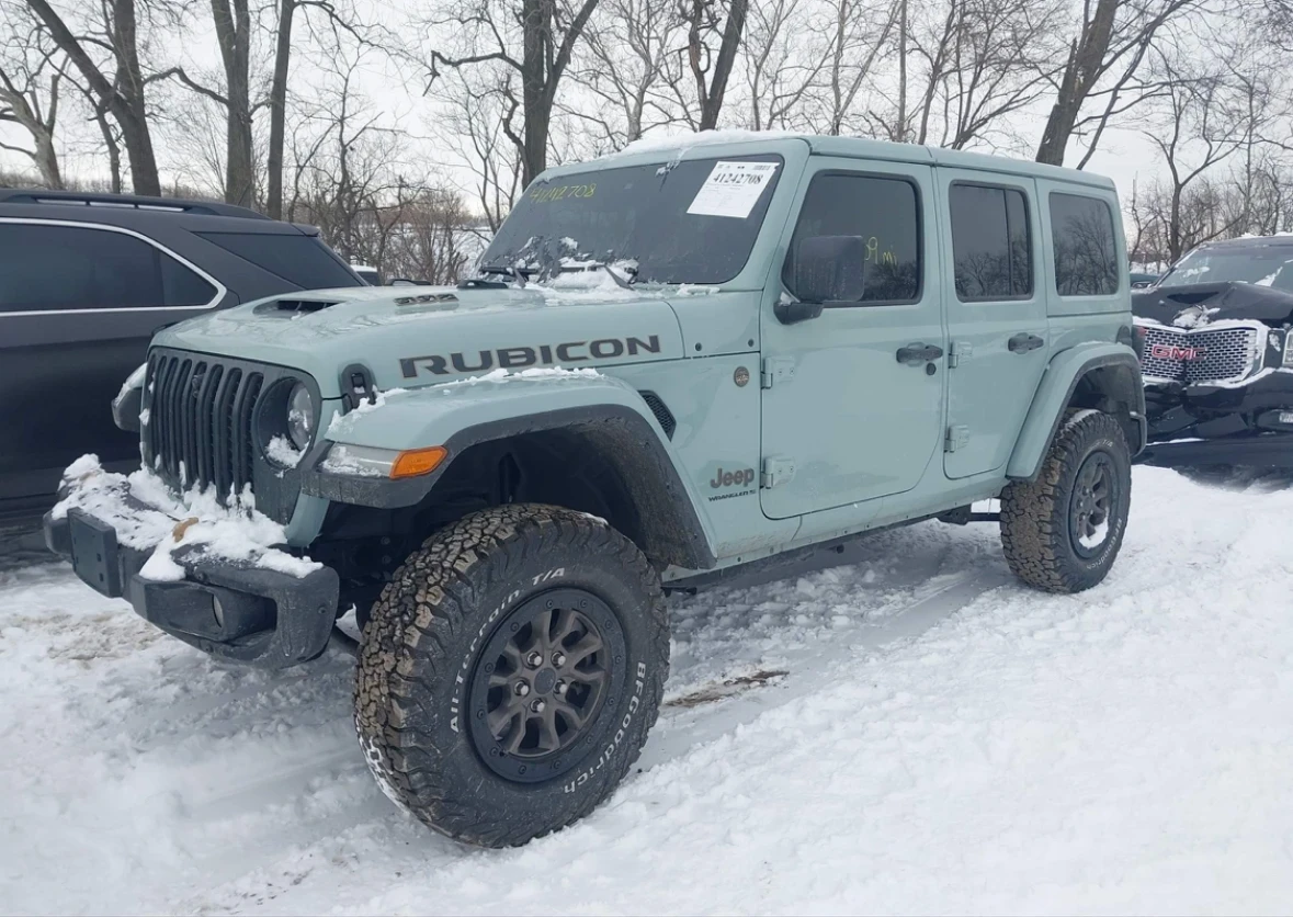 Jeep Wrangler 4-DOOR RUBICON 392 4X4! CARFAX! АВТО КРЕДИТ - изображение 2