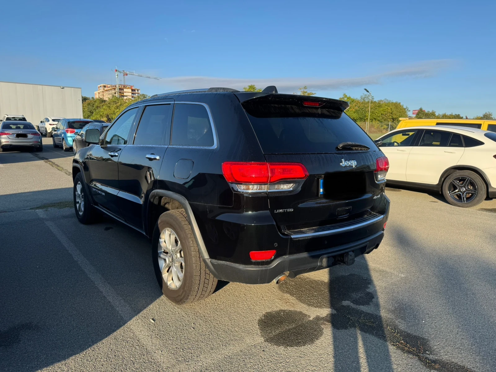 Jeep Grand cherokee Limited 5.7 HEMI AWD - изображение 3