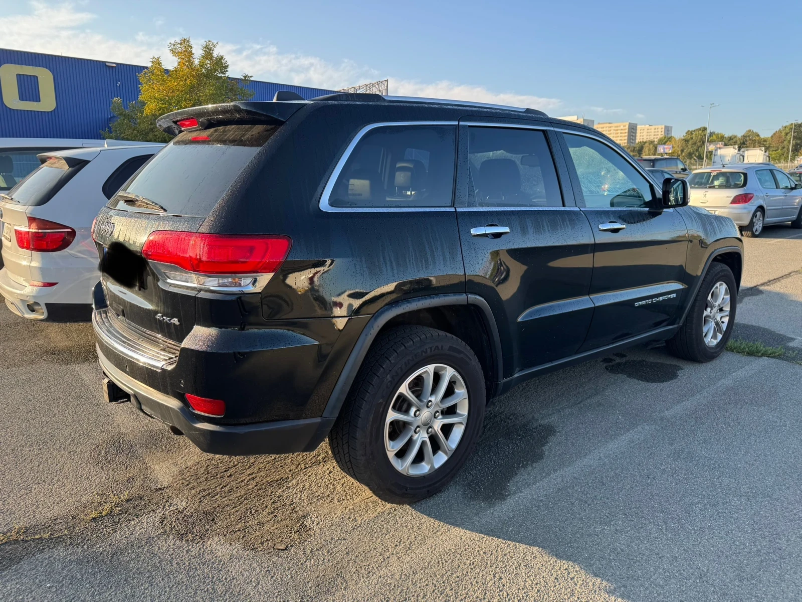 Jeep Grand cherokee Limited 5.7 HEMI AWD - изображение 4