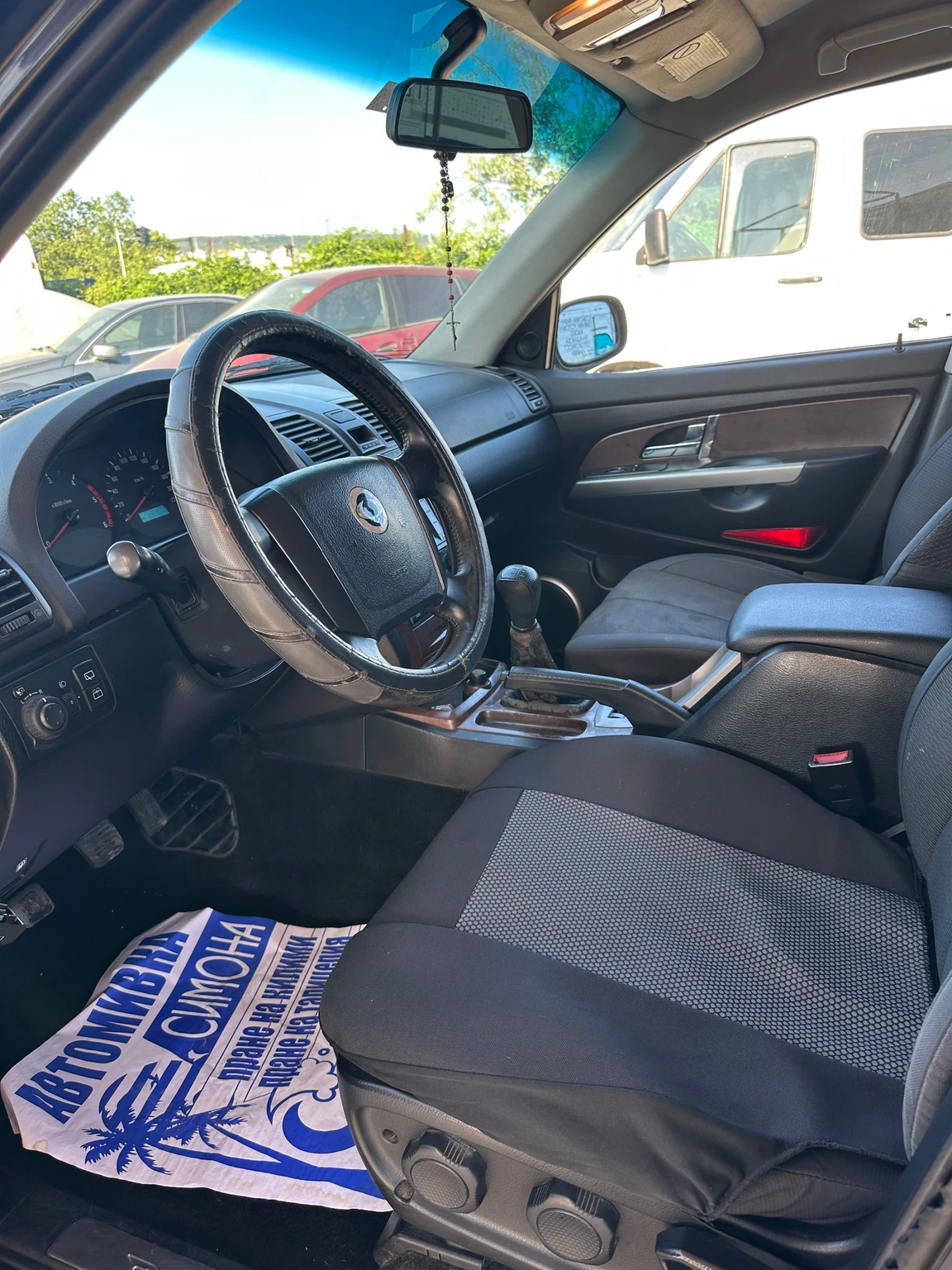 SsangYong Rexton 2.7d 4x4 - изображение 5