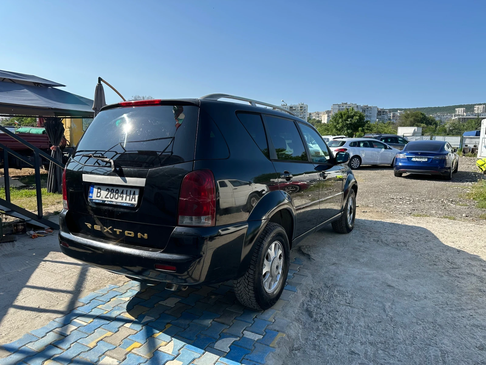 SsangYong Rexton 2.7d 4x4 - изображение 4