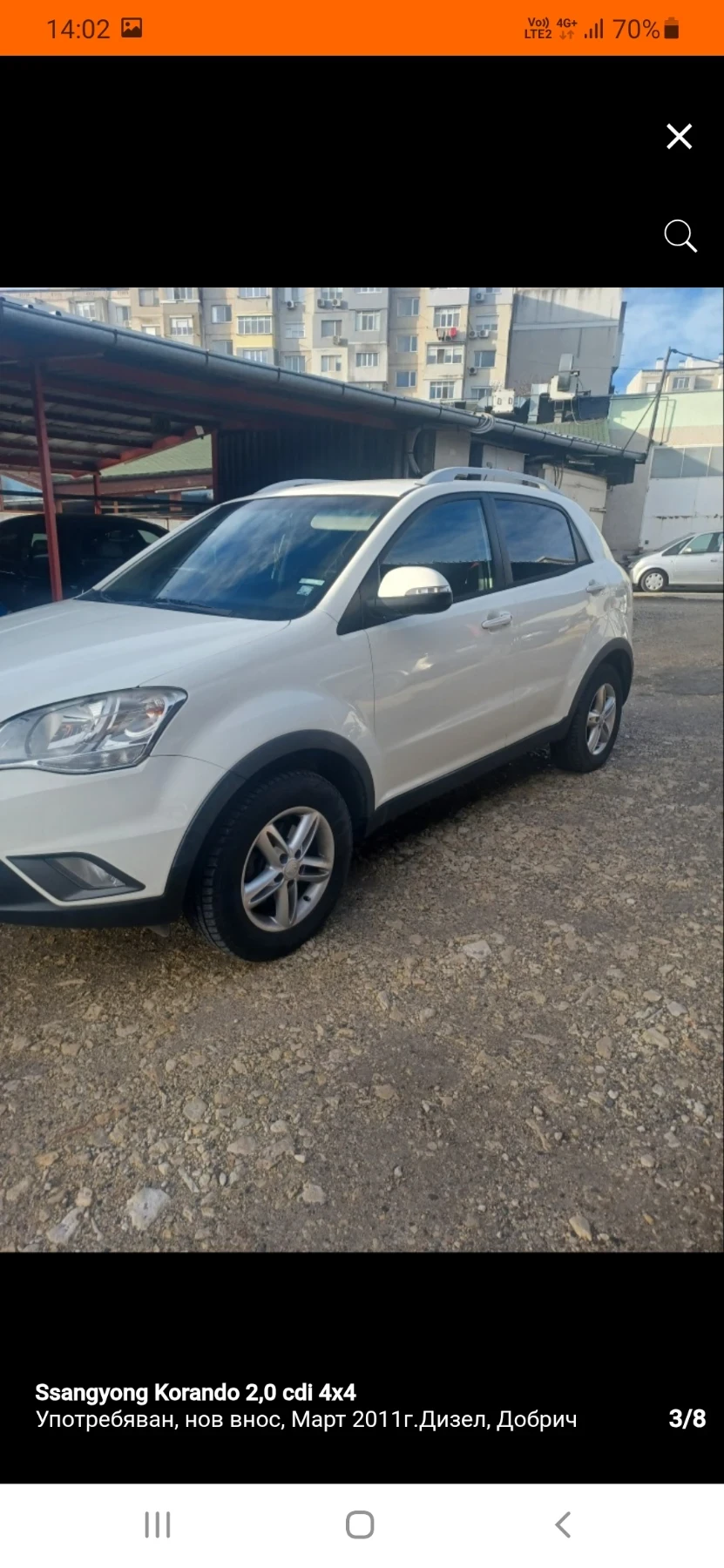 SsangYong Korando 2, 0D 4WD Дизел - изображение 3