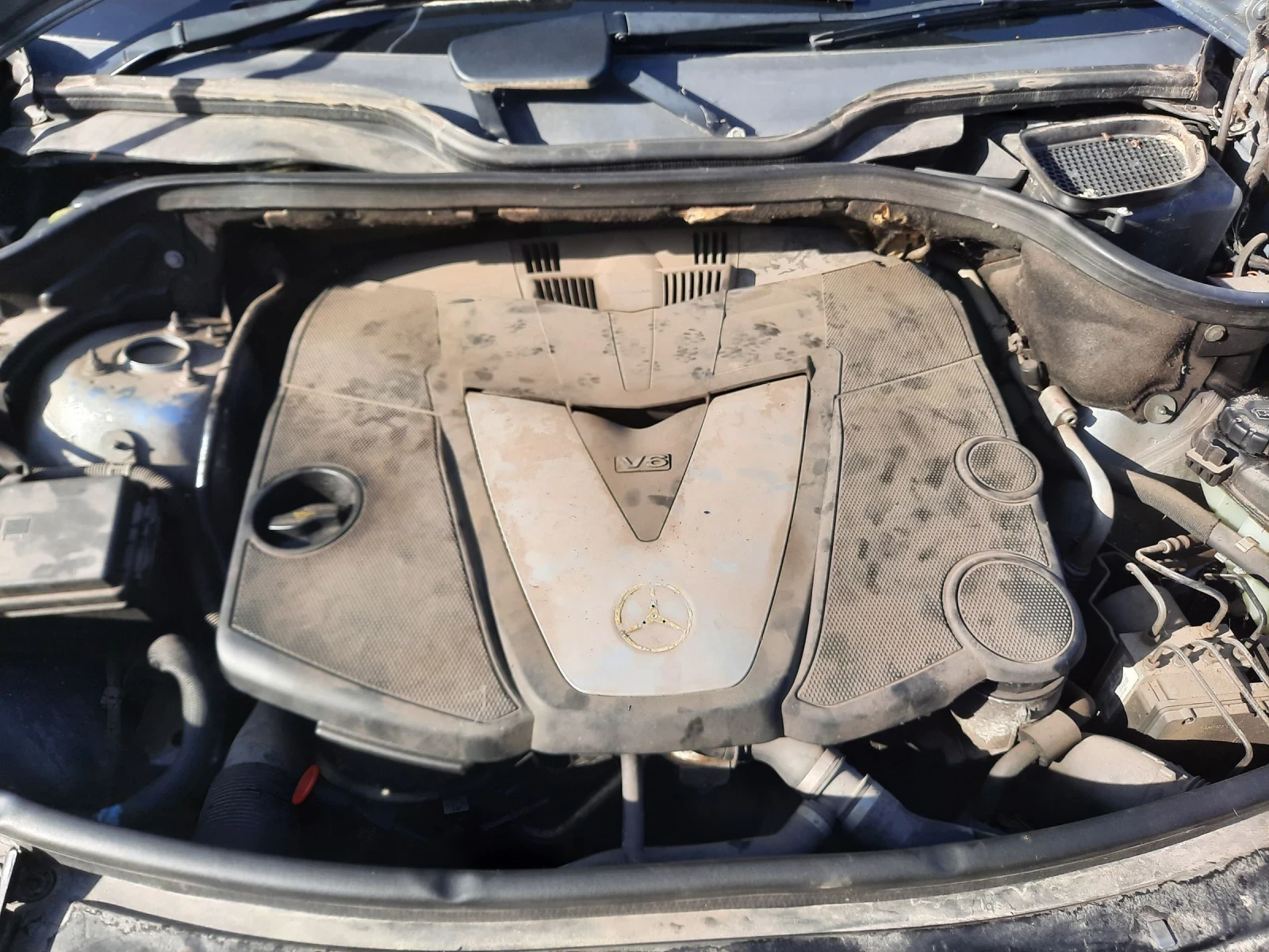Mercedes-Benz ML 320 320 CDI НА ПРУЖИНИ  - изображение 6