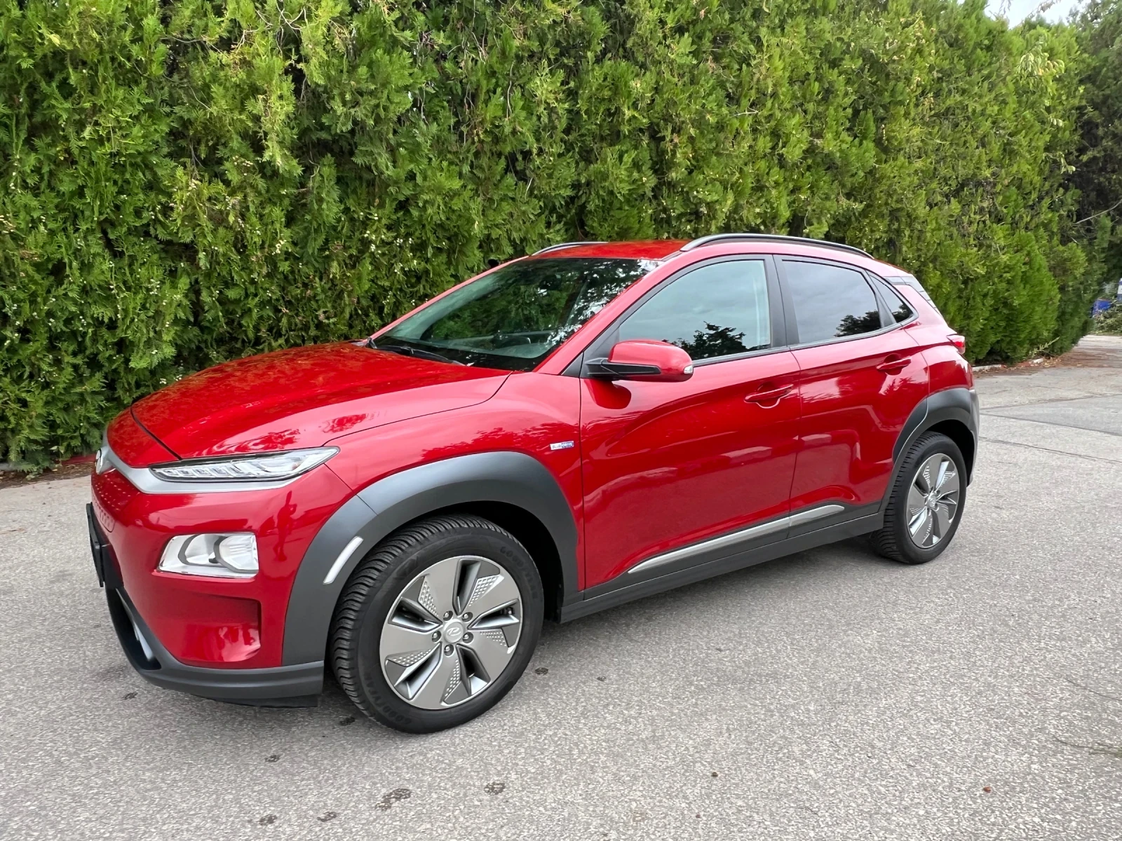 Hyundai Kona 64kw/h 204 hp SOH100%  BLUELINK | Mobile.bg   1