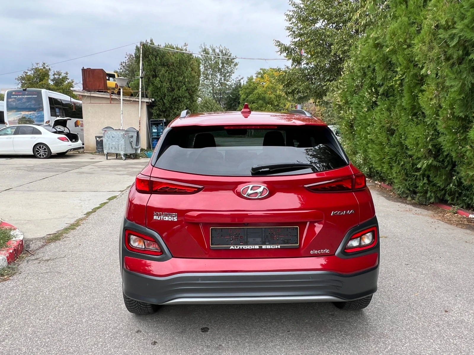 Hyundai Kona 64kw/h 204 hp SOH100%  BLUELINK - изображение 6