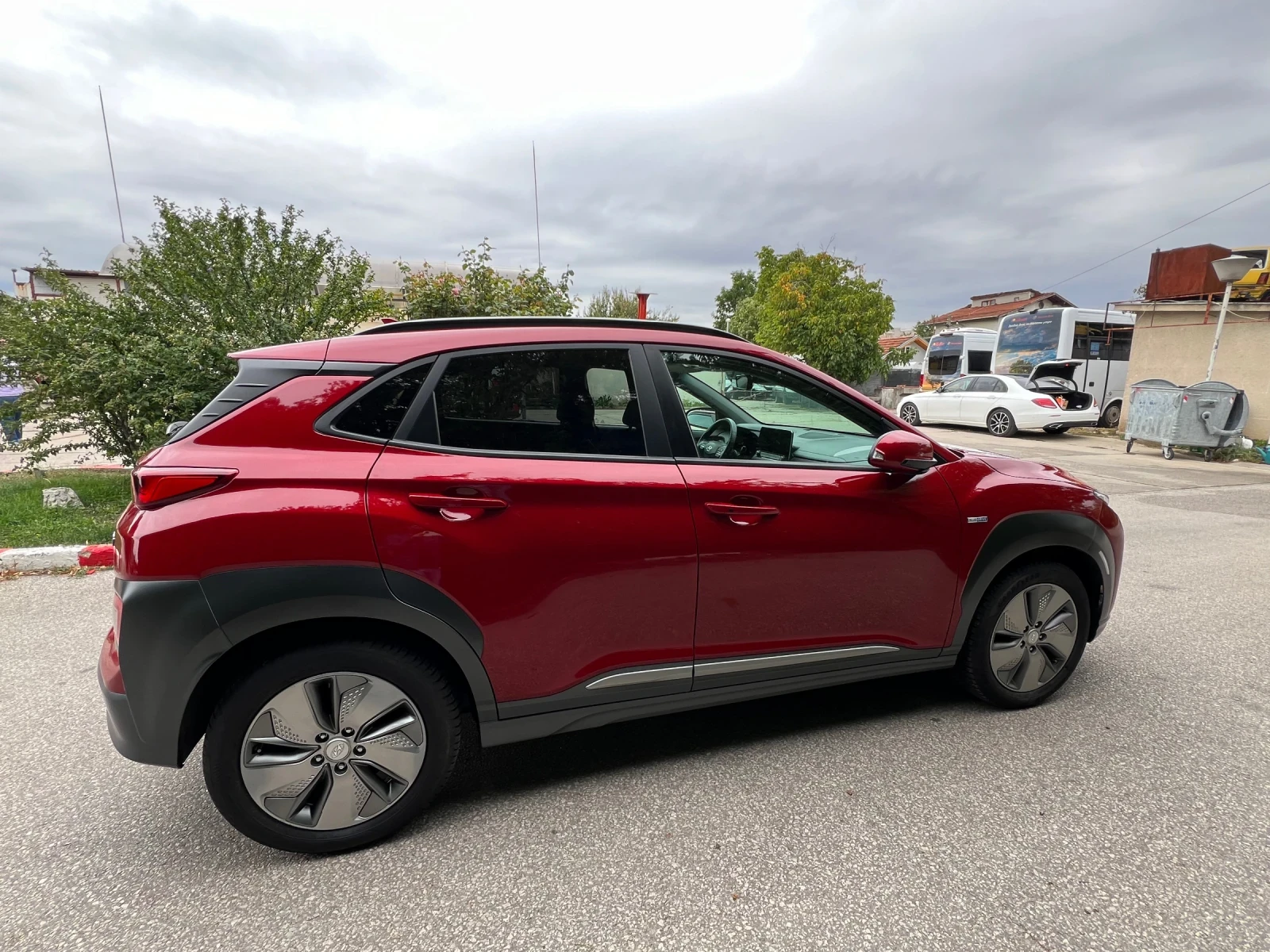 Hyundai Kona 64kw/h 204 hp SOH100%  BLUELINK - изображение 7