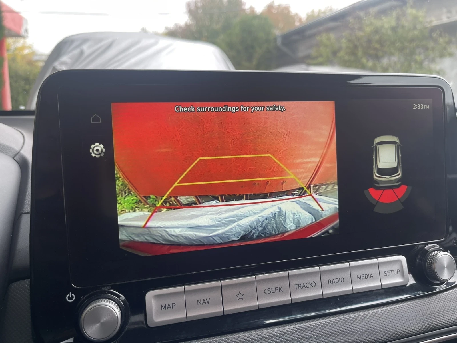 Hyundai Kona 64kw/h 204 hp SOH100%  BLUELINK | Mobile.bg   16