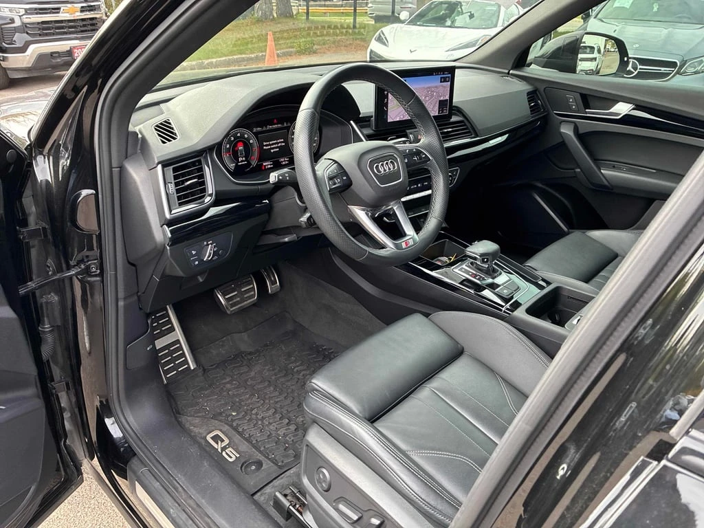 Audi Q5 * Progressiv * CARFAX * БЕЗ ПЪРВОНАЧАЛНА ВНОСКА - изображение 6
