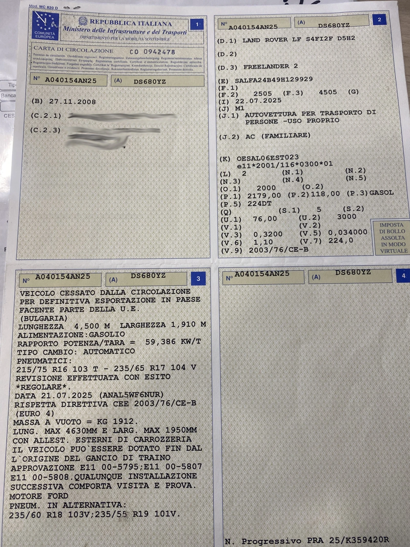 Land Rover Freelander 2.2TD4 160. Automatic | Mobile.bg   17