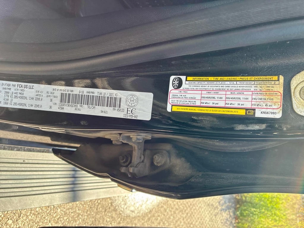 Dodge RAM 1500 2019 LIMITED 5.7*   *  | Mobile.bg   11