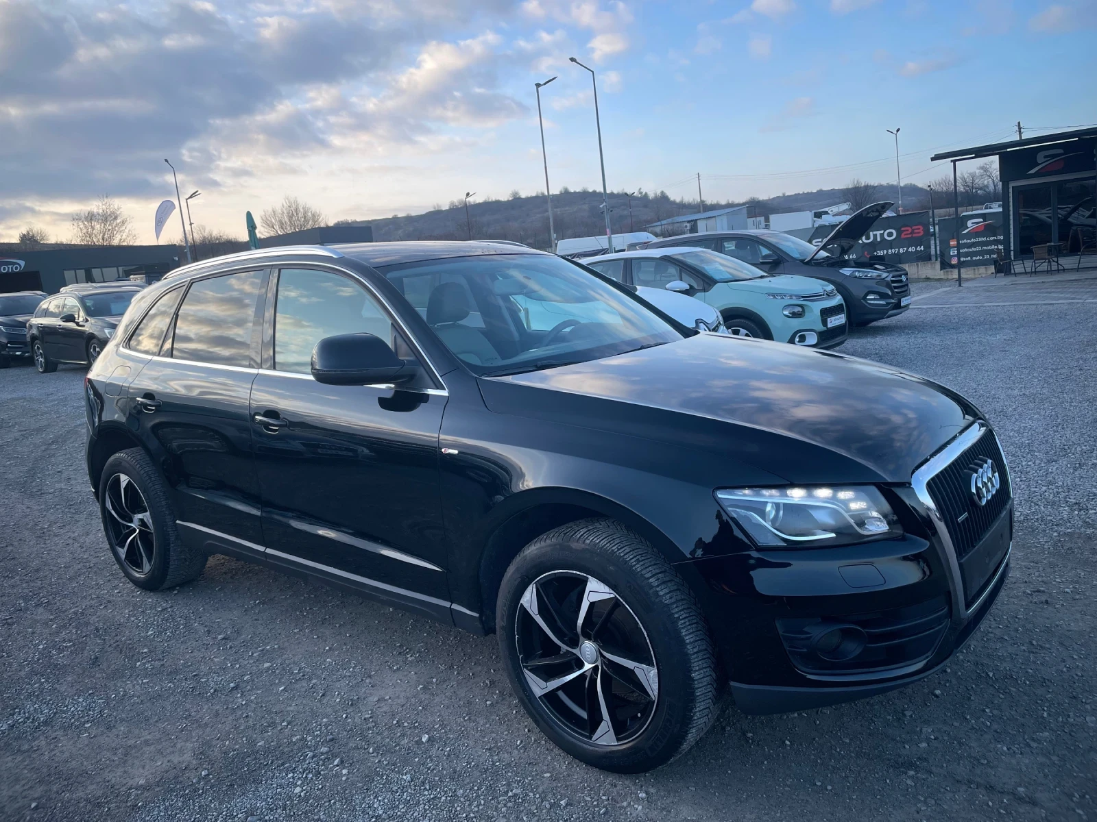 Audi Q5 2.0TDI AUTOMAT 4X4 NAVI LED BI-XENON EURO5 - изображение 3