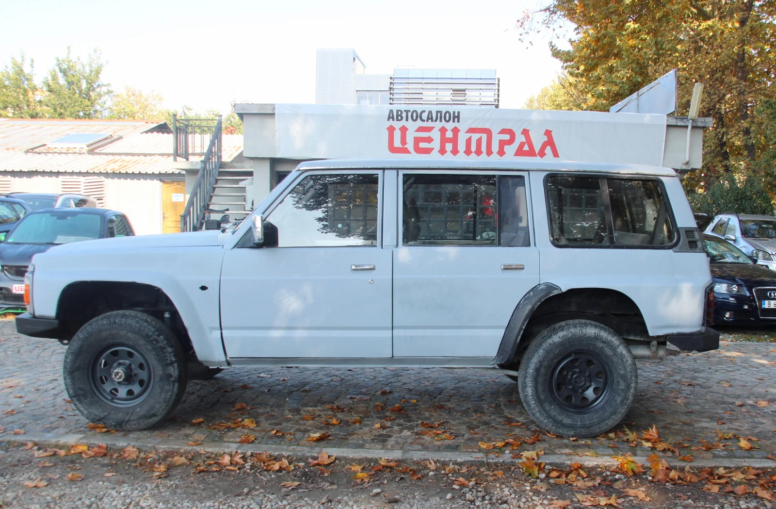 Nissan Patrol 2.8 TD 116 �.�.  6+ 1 ����� � ����������� | Mobile.bg � ����������� 8