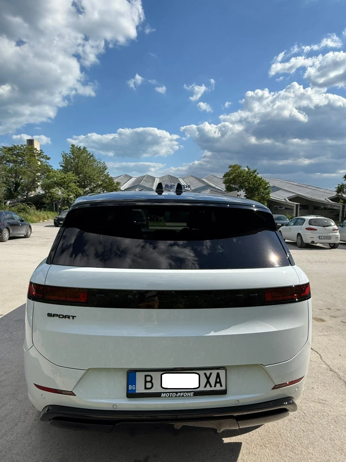 Land Rover Range Rover Sport КАТО НОВА/ГАРАНЦИОННА/ 350 ps/ ЛИЗИНГ, снимка 5 - Автомобили и джипове - 53749216