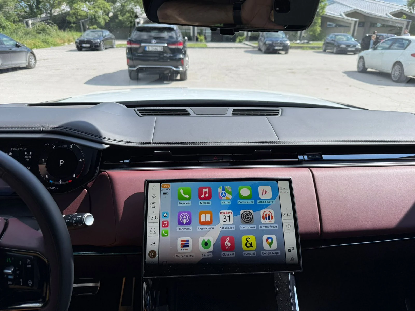 Land Rover Range Rover Sport КАТО НОВА/ГАРАНЦИОННА/ 350 ps/ ЛИЗИНГ, снимка 6 - Автомобили и джипове - 53749216