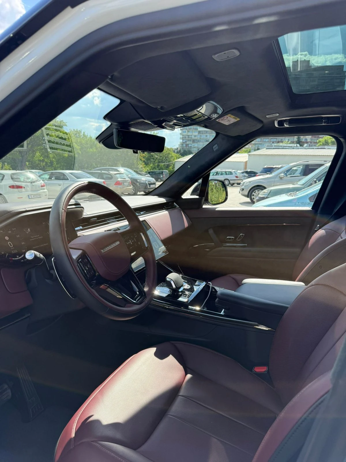 Land Rover Range Rover Sport КАТО НОВА/ГАРАНЦИОННА/ 350 ps/ ЛИЗИНГ, снимка 7 - Автомобили и джипове - 53749216