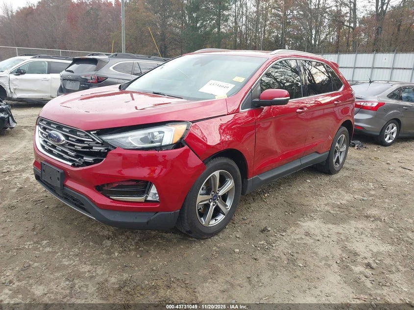 Ford Edge 2l Sel, снимка 2 - Автомобили и джипове - 53808752