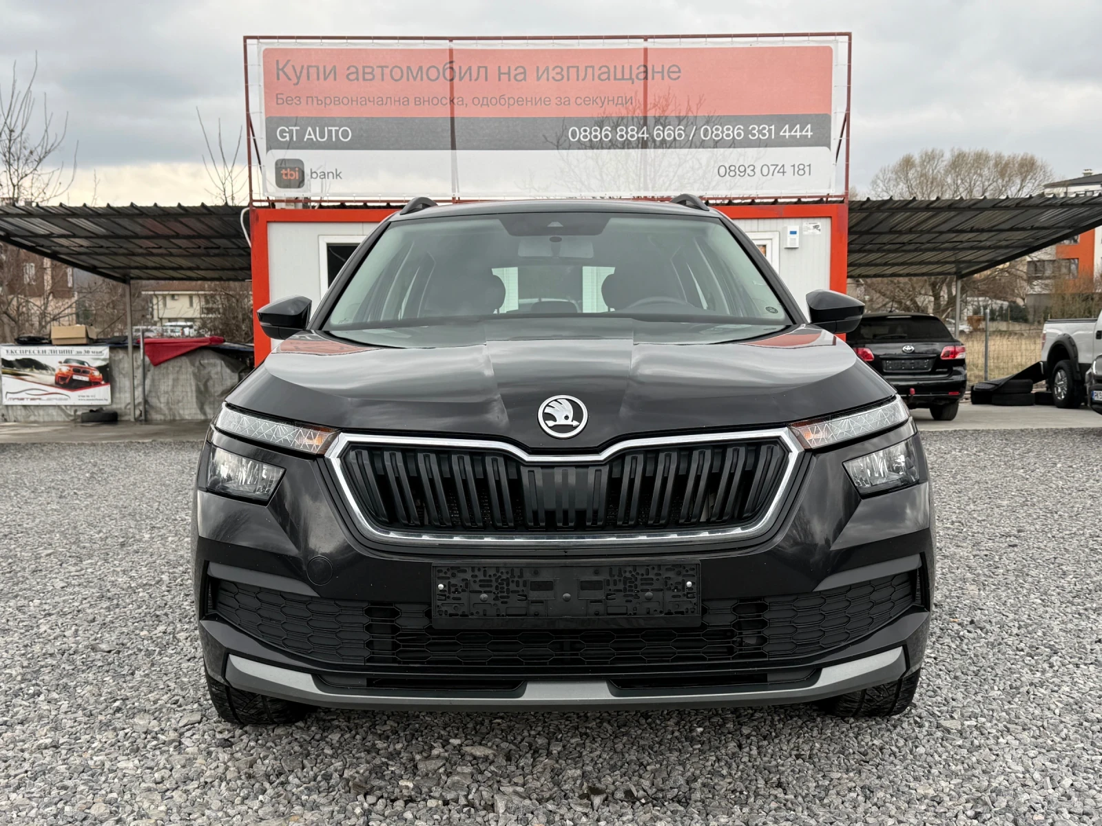 Skoda Kamiq Tour de France | DSG | 1.0 TSI | Camera | Full Led, снимка 2 - Автомобили и джипове - 53906847