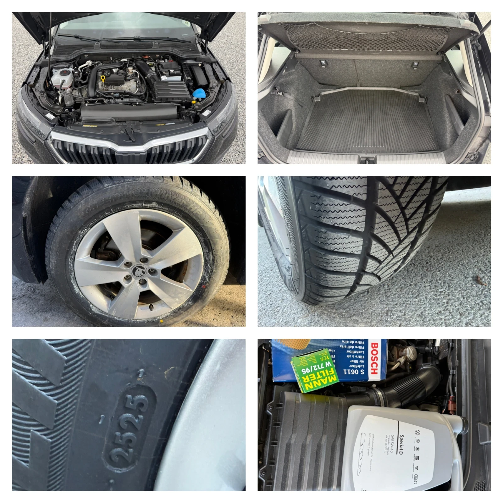 Skoda Kamiq 1.0 TSI | DSG | CarPlay | Camera | Full Led | EU 6, снимка 17 - Автомобили и джипове - 53906847