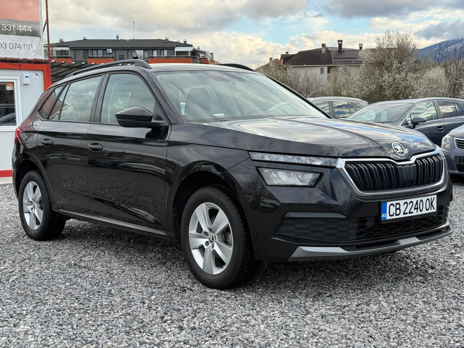 Skoda Kamiq Tour de France | DSG | 1.0 TSI | Camera | Full Led, снимка 3 - Автомобили и джипове - 53906847