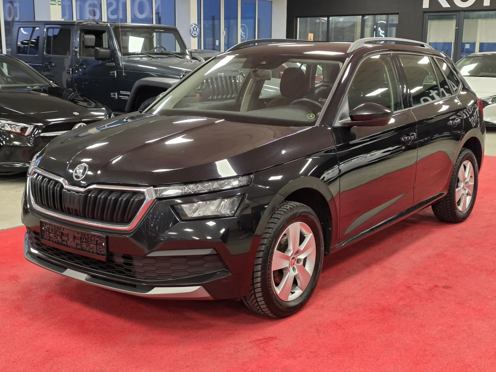 Skoda Kamiq Tour de France | DSG | 1.0 TSI | Camera | Full Led