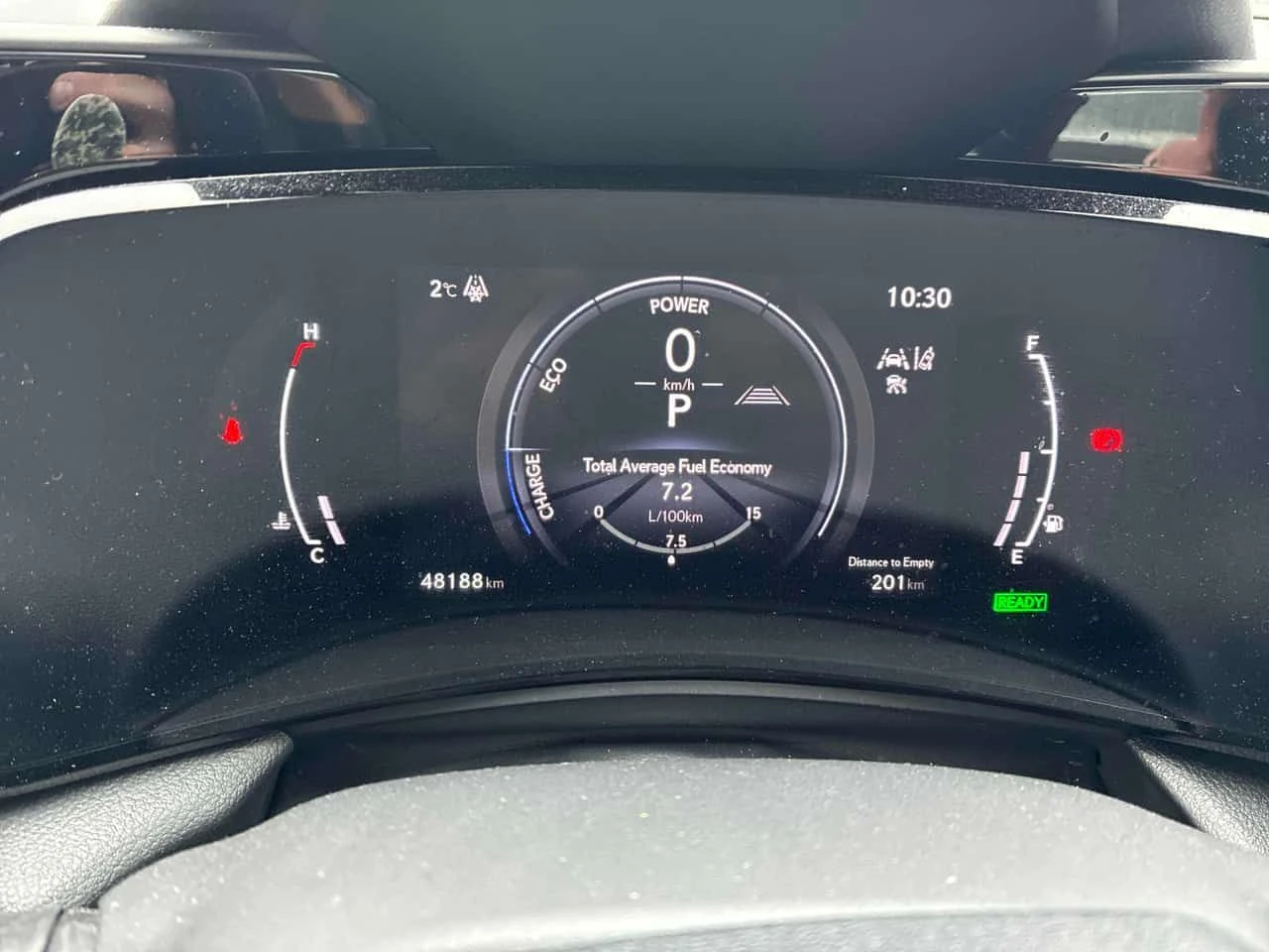 Lexus NX * 350h * 2 КЛЮЧА* ПОДГРЕВ* КЕЙЛЕС* , снимка 8 - Автомобили и джипове - 53922231