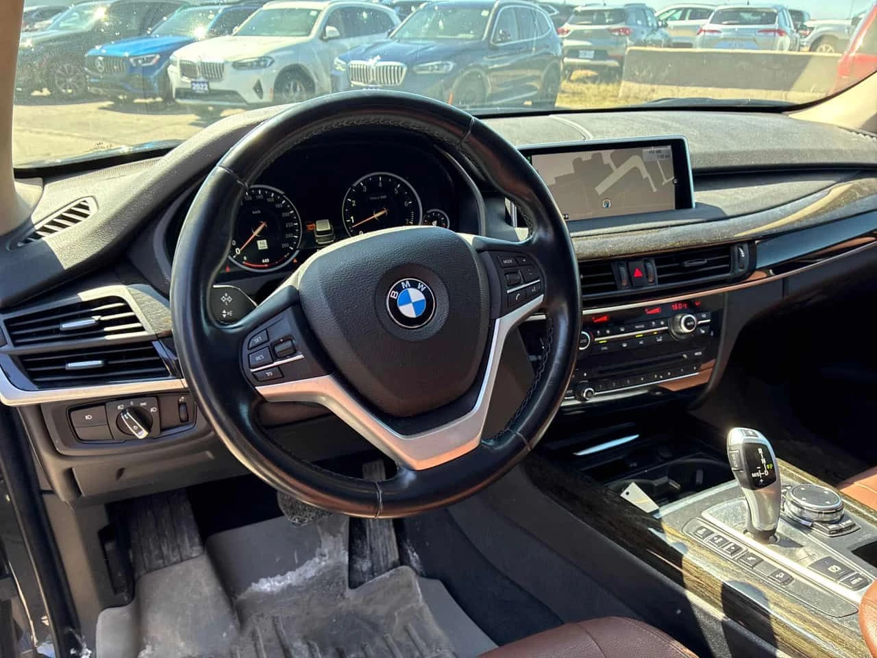 BMW X5 xDrive35i/ПАНОРАМА/ПРЕДСТАВИТЕЛСТВО НА BMW, снимка 14 - Автомобили и джипове - 54235929