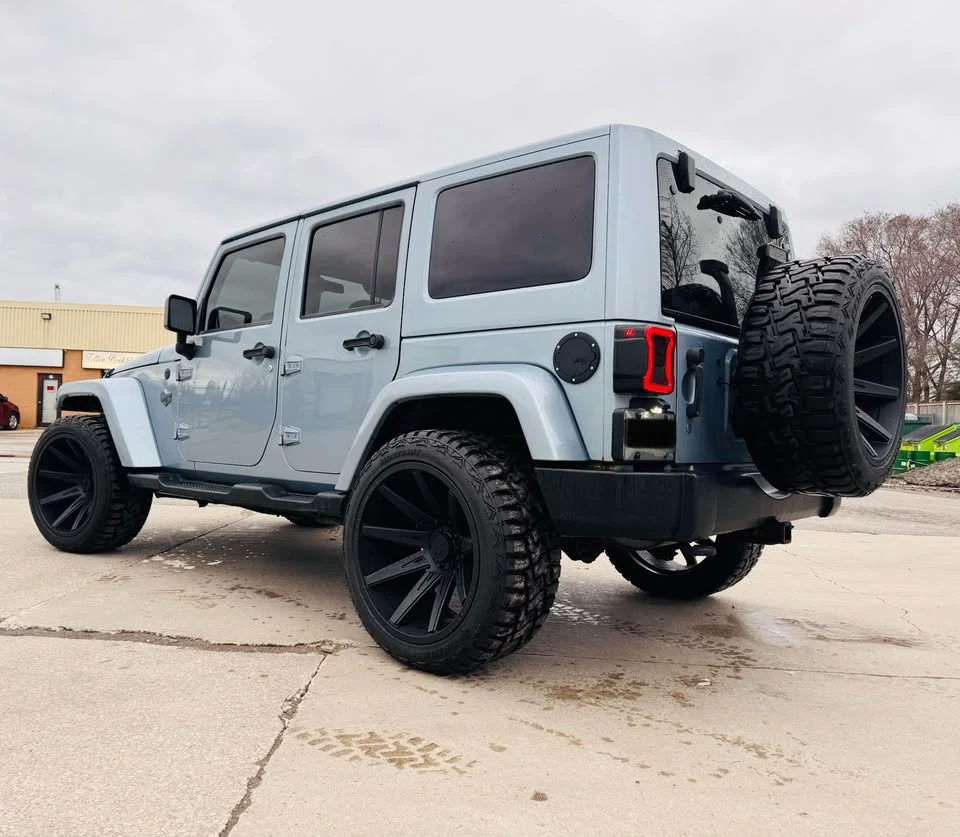 Jeep Wrangler * JKU Artic Edition* Winter Chill Pearl* Only 1, 0 | Mobile.bg � ����������� 2