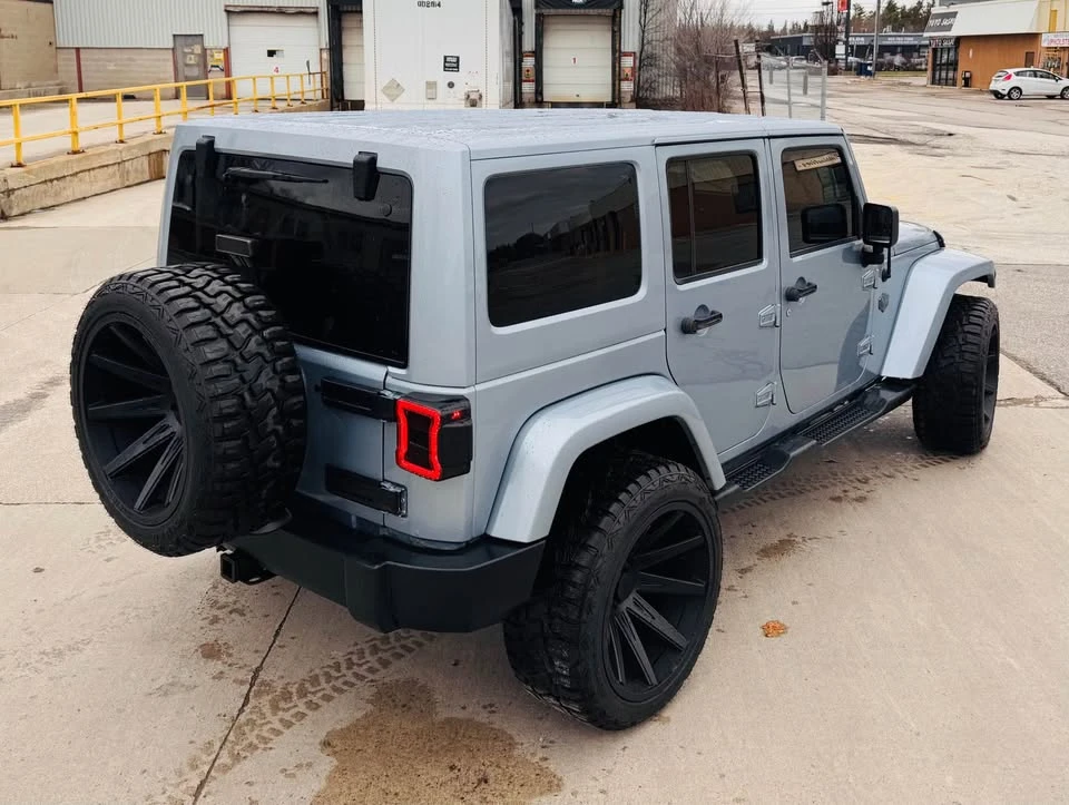 Jeep Wrangler * JKU Artic Edition* Winter Chill Pearl* Only 1, 0 | Mobile.bg � ����������� 3