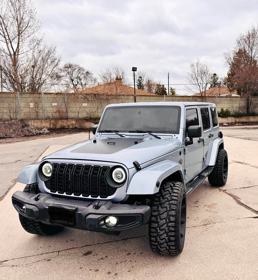Jeep Wrangler * JKU Artic Edition* Winter Chill Pearl* Only 1, 0