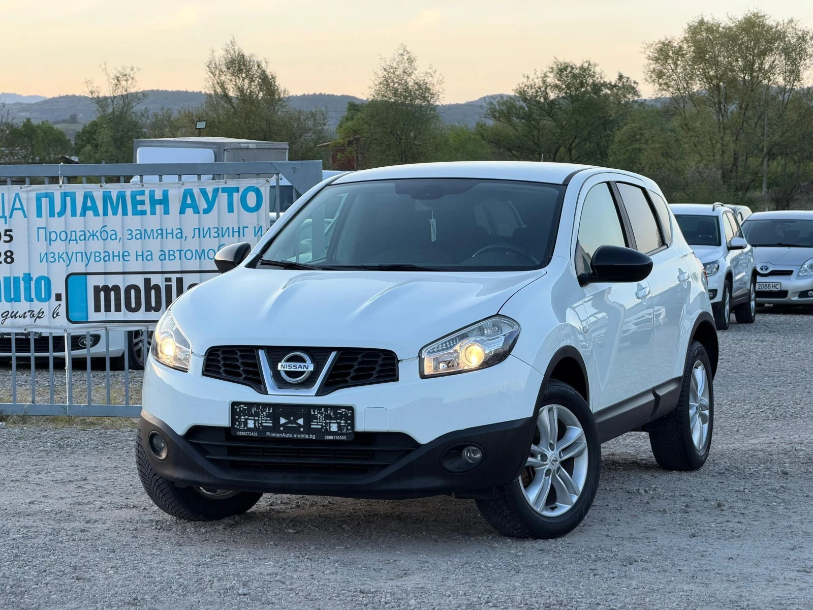 Nissan Qashqai 1.5DCI 110k.s ������ | Mobile.bg � ����������� 1