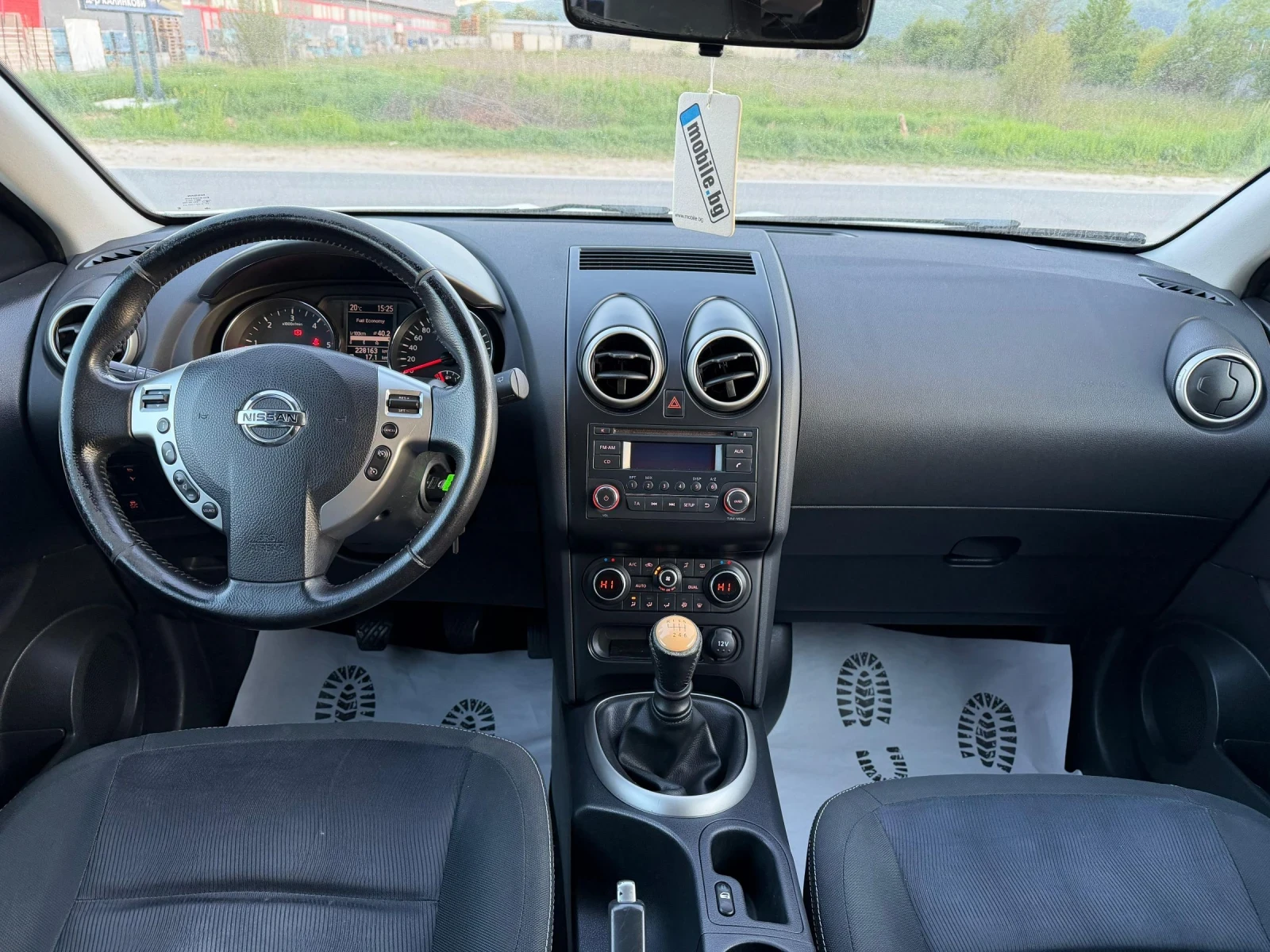 Nissan Qashqai 1.5DCI 110k.s ������ | Mobile.bg � ����������� 14