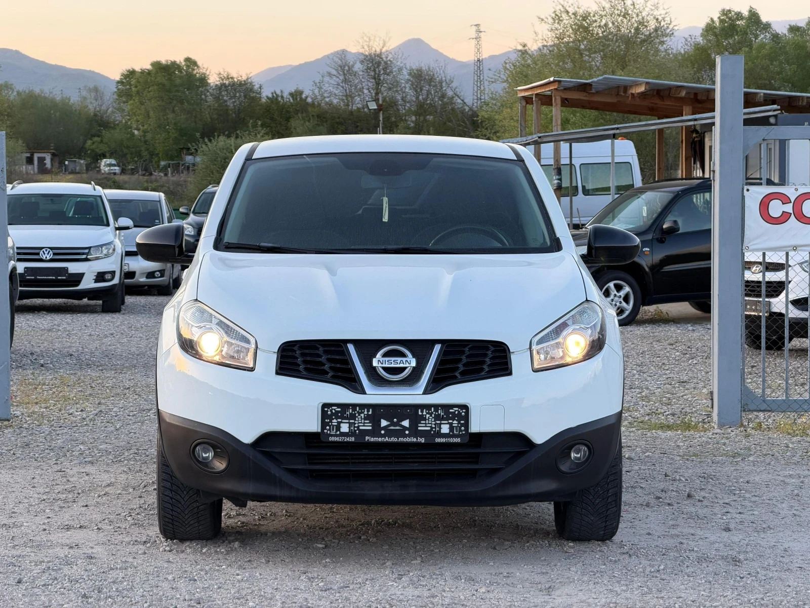 Nissan Qashqai 1.5DCI 110k.s ������ | Mobile.bg � ����������� 8