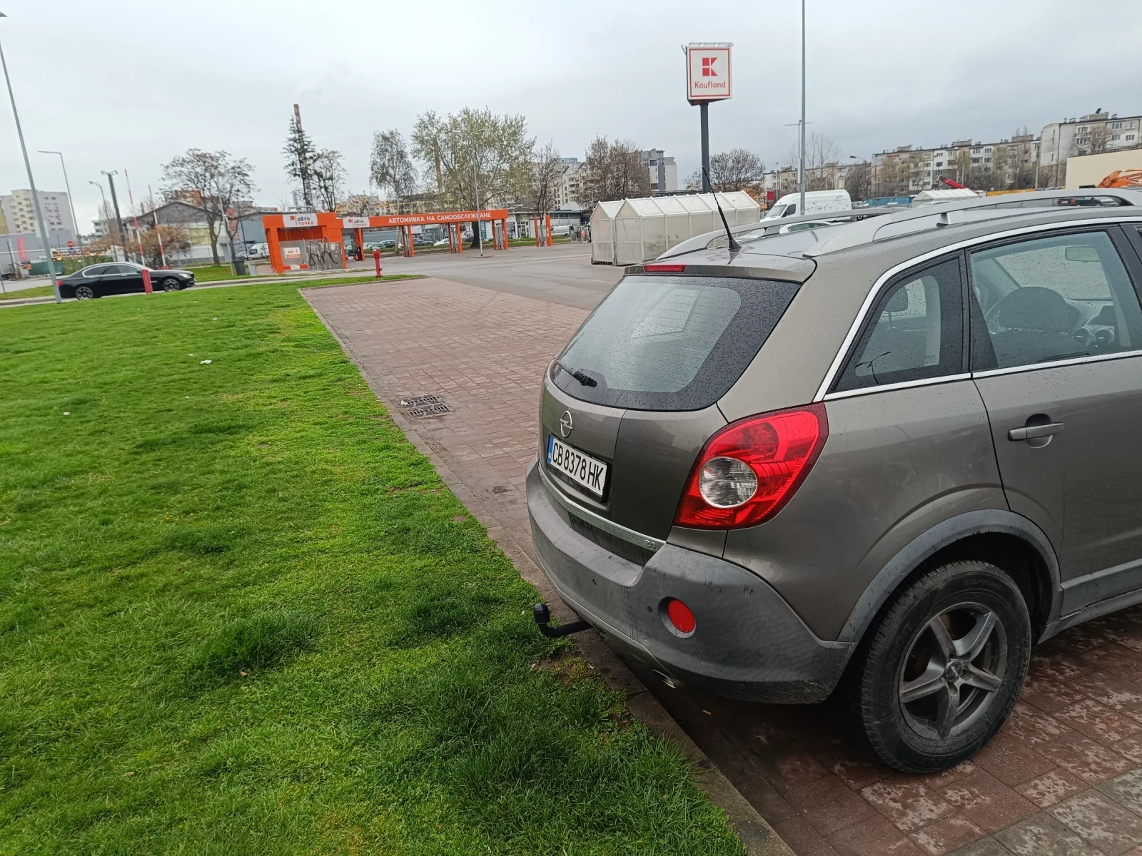 Opel Antara 2.4/140 к.с.4* 4//Газ Бензин, снимка 4 - Автомобили и джипове - 54511336