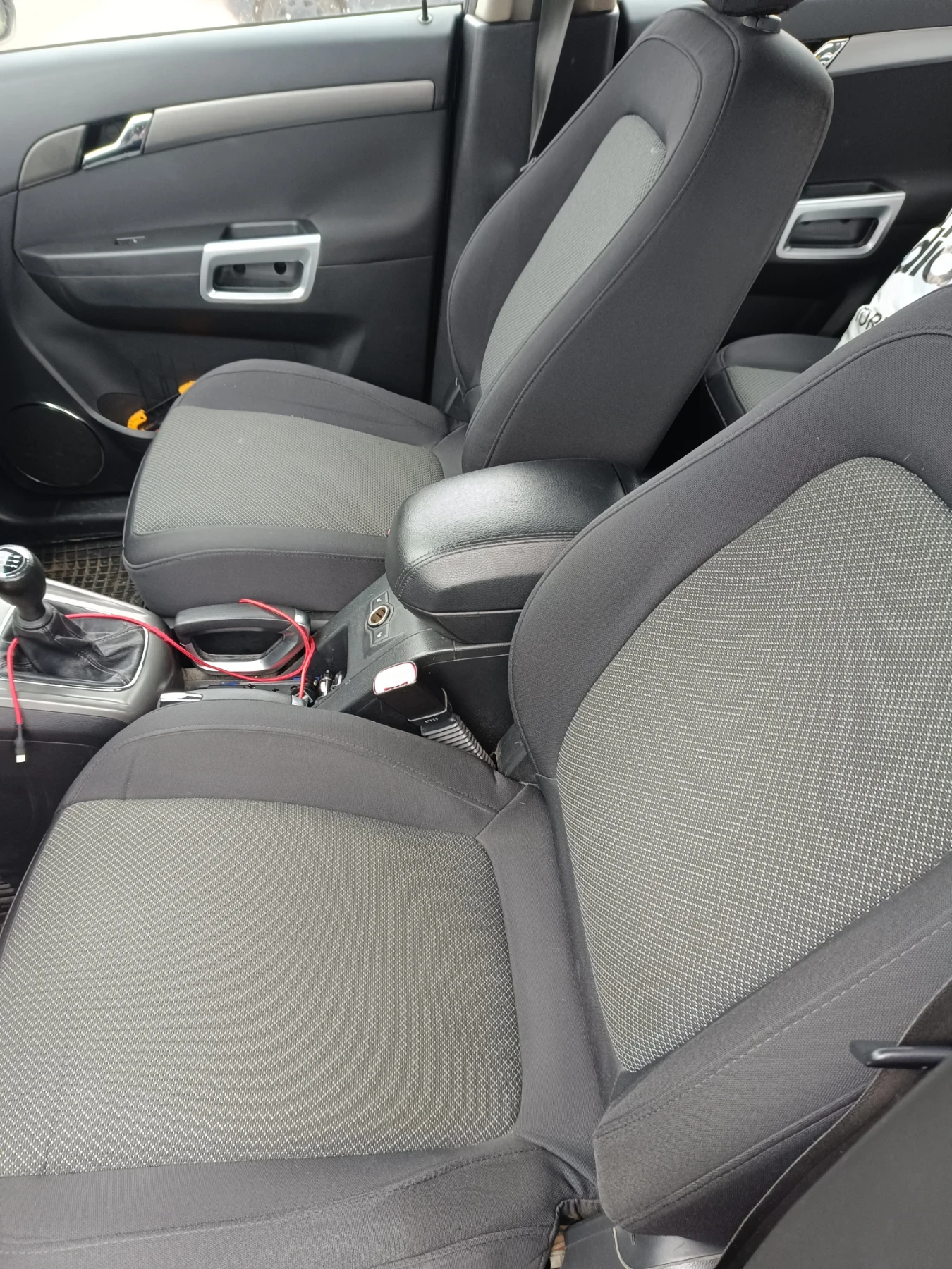 Opel Antara 2.4/140 к.с.4* 4//Газ Бензин, снимка 10 - Автомобили и джипове - 54511336