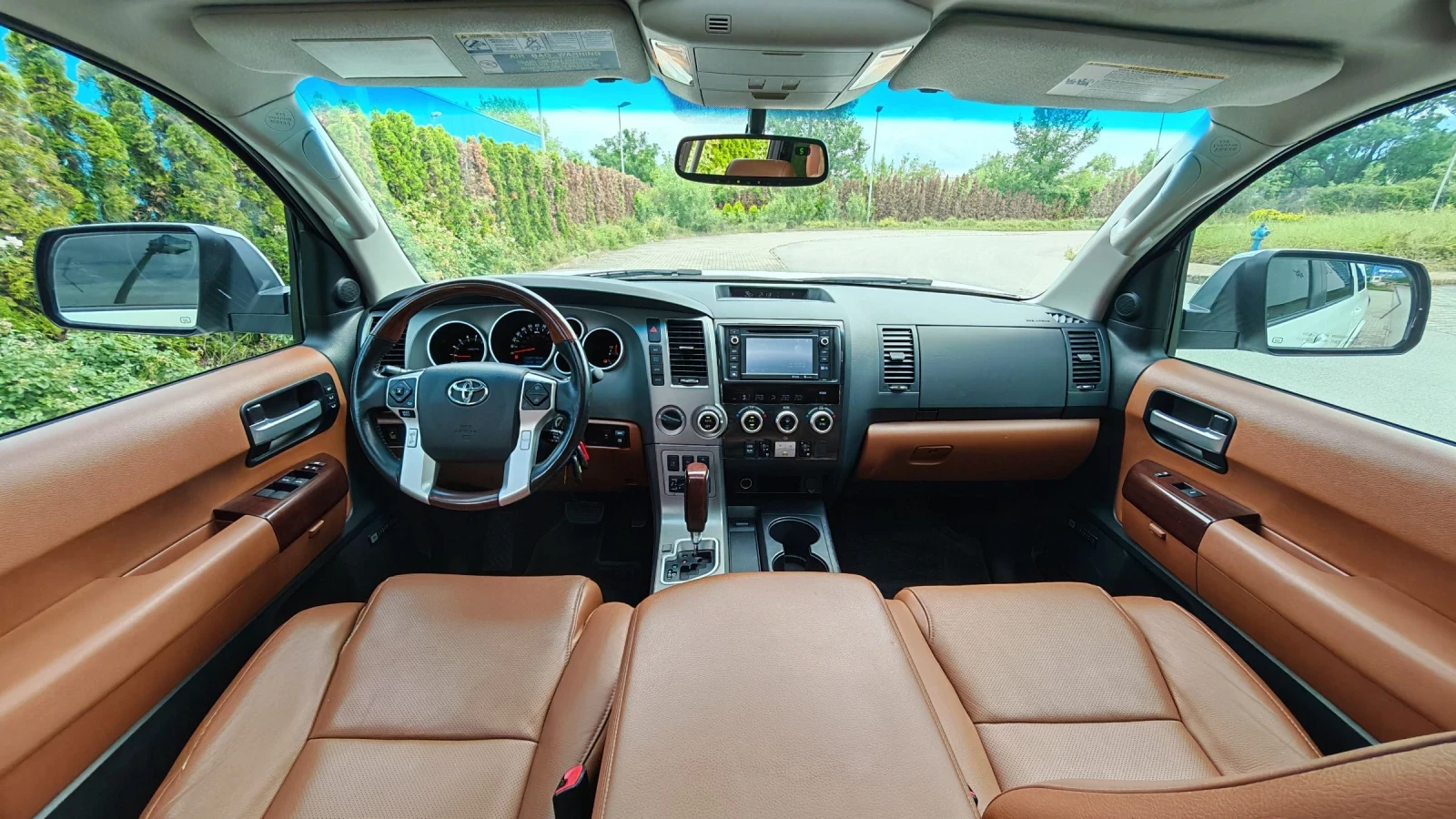 Toyota Sequoia PLATINUM 5.7 V8 TOP, снимка 7 - Автомобили и джипове - 55138982