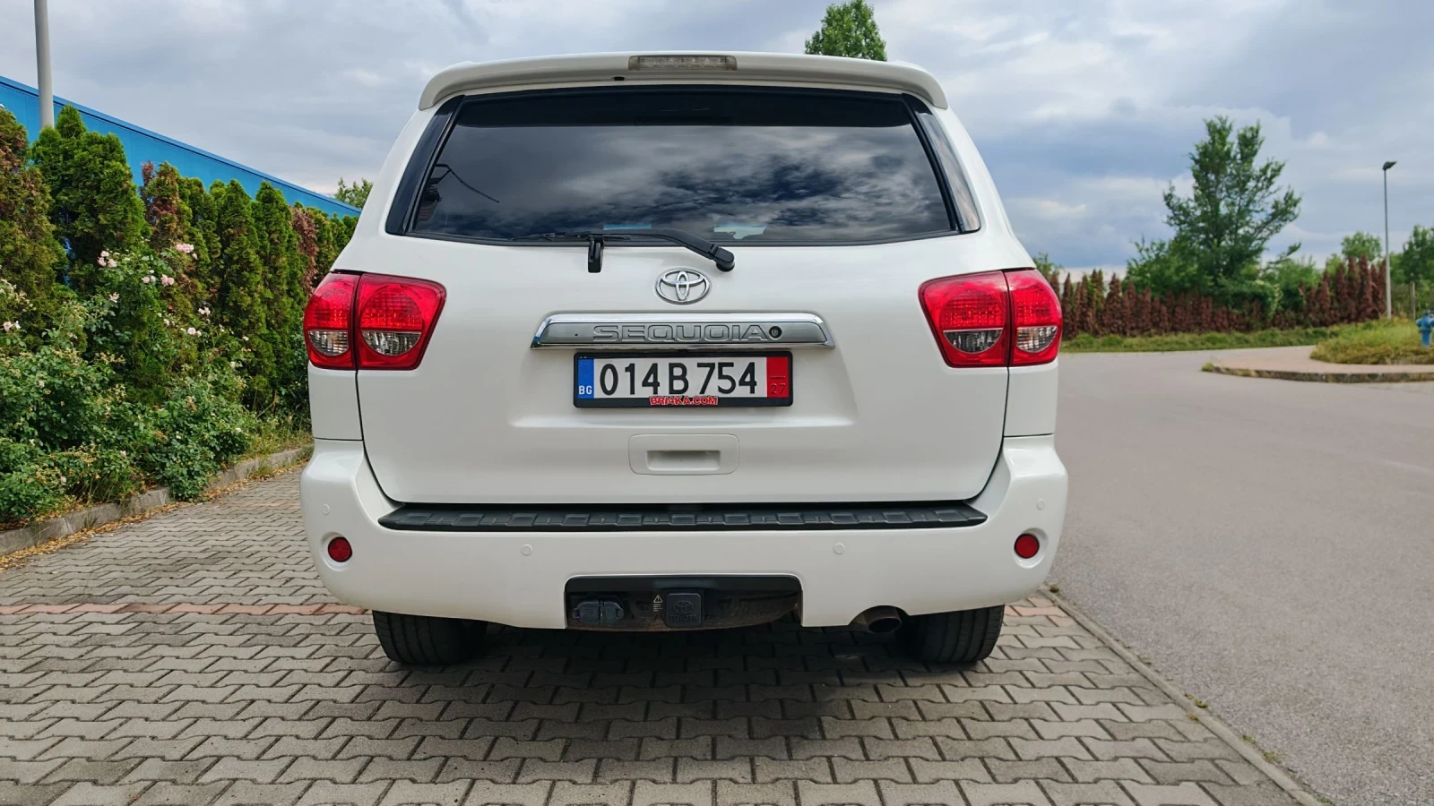 Toyota Sequoia PLATINUM 5.7 V8 TOP, снимка 6 - Автомобили и джипове - 55138982