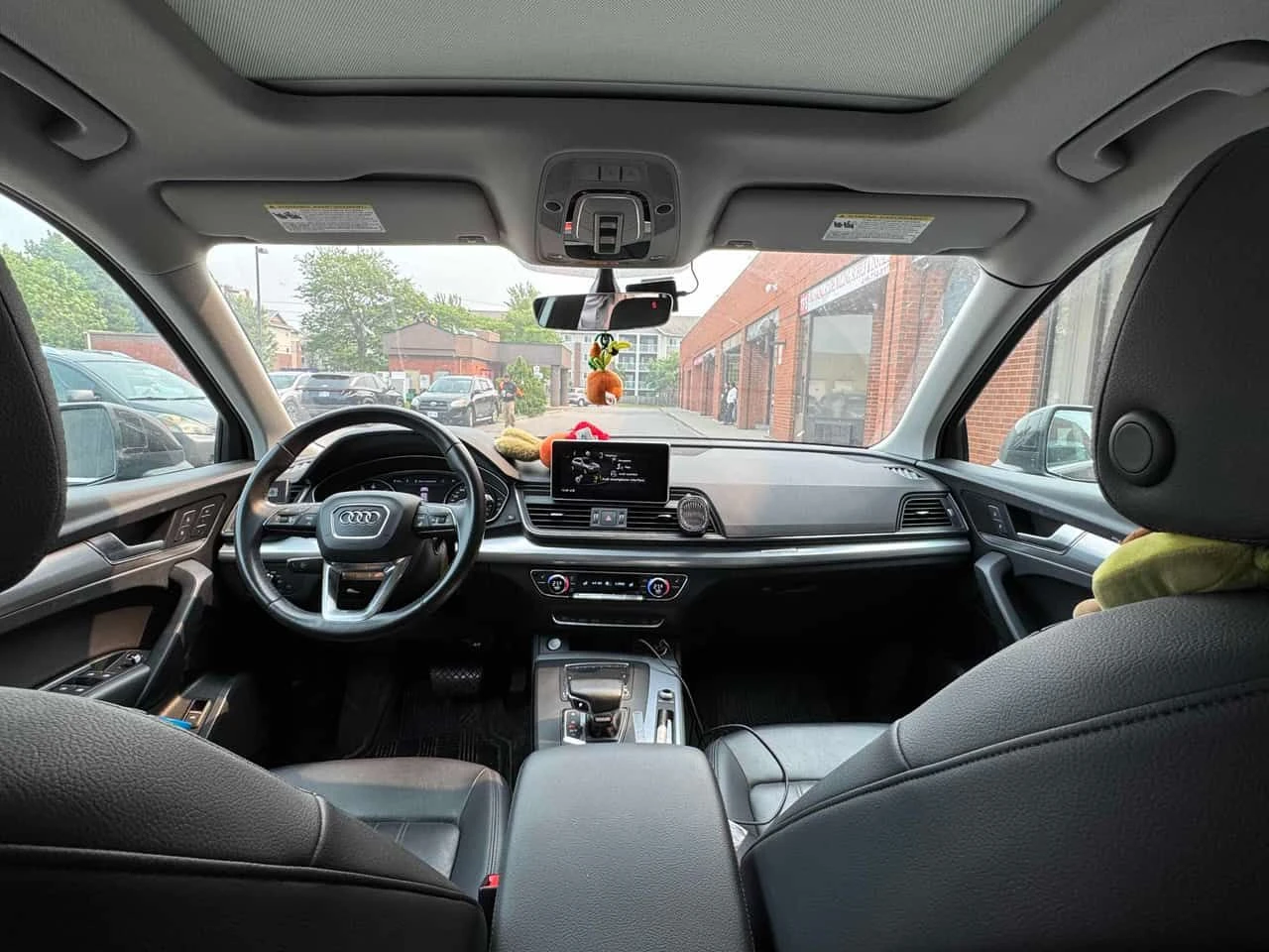 Audi Q5 * Progressiv * CARFAX * ОПЦИЯ ЗА ФИНАНСИРАНЕ , снимка 9 - Автомобили и джипове - 55335241