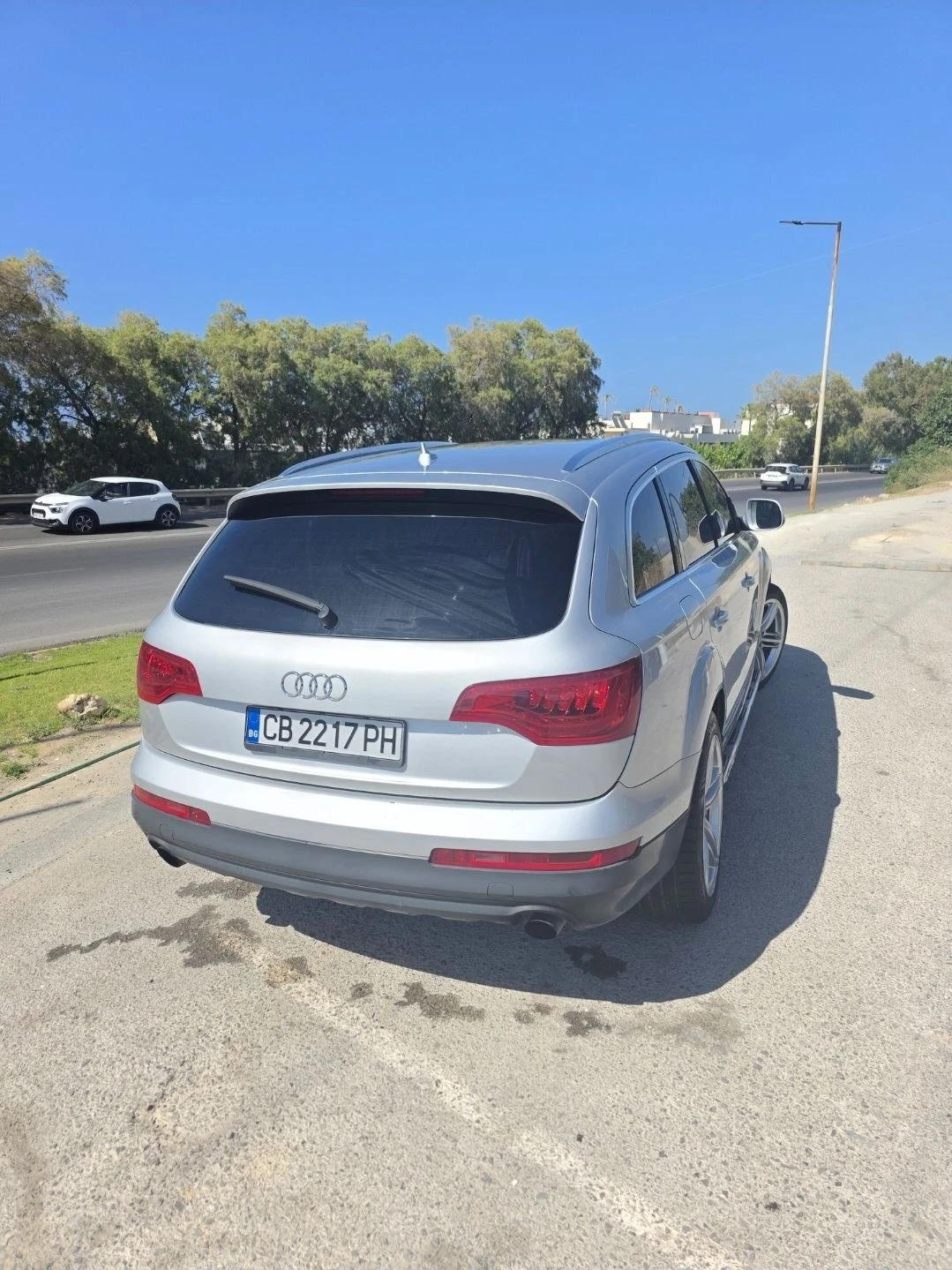 Audi Q7, снимка 3 - Автомобили и джипове - 55667871