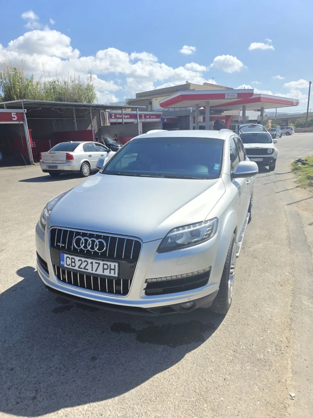 Audi Q7, снимка 2 - Автомобили и джипове - 55667871