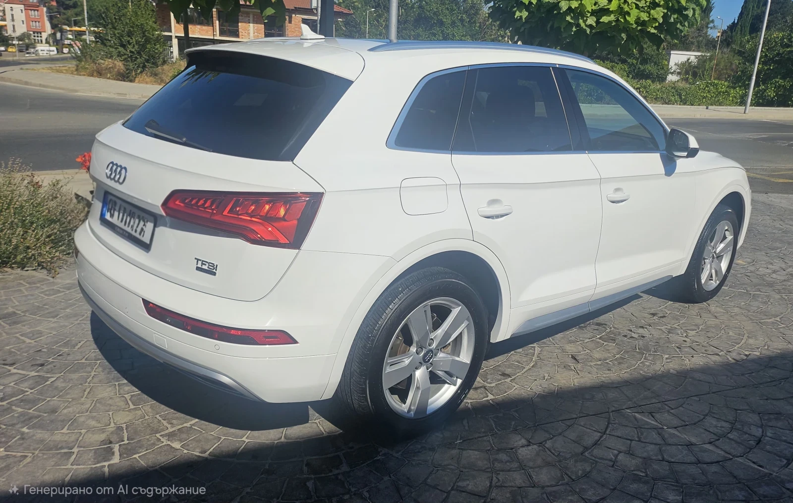 Audi Q5 Q5  , снимка 5 - Автомобили и джипове - 55672289