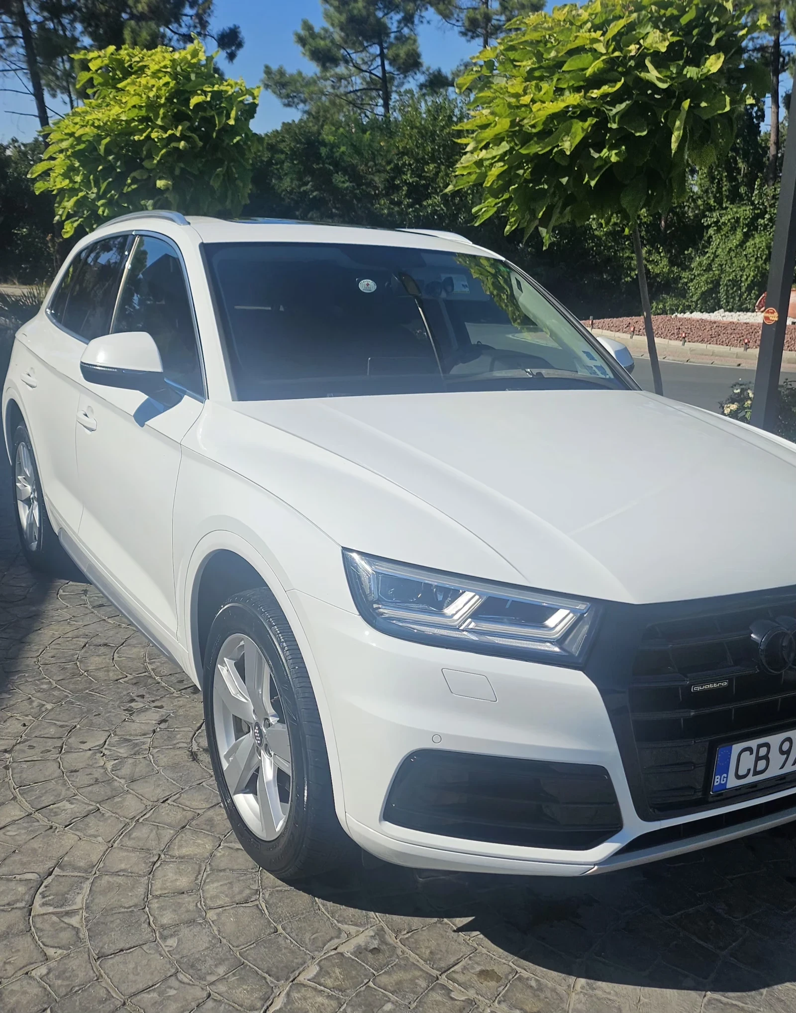 Audi Q5 Q5  , снимка 2 - Автомобили и джипове - 55672289
