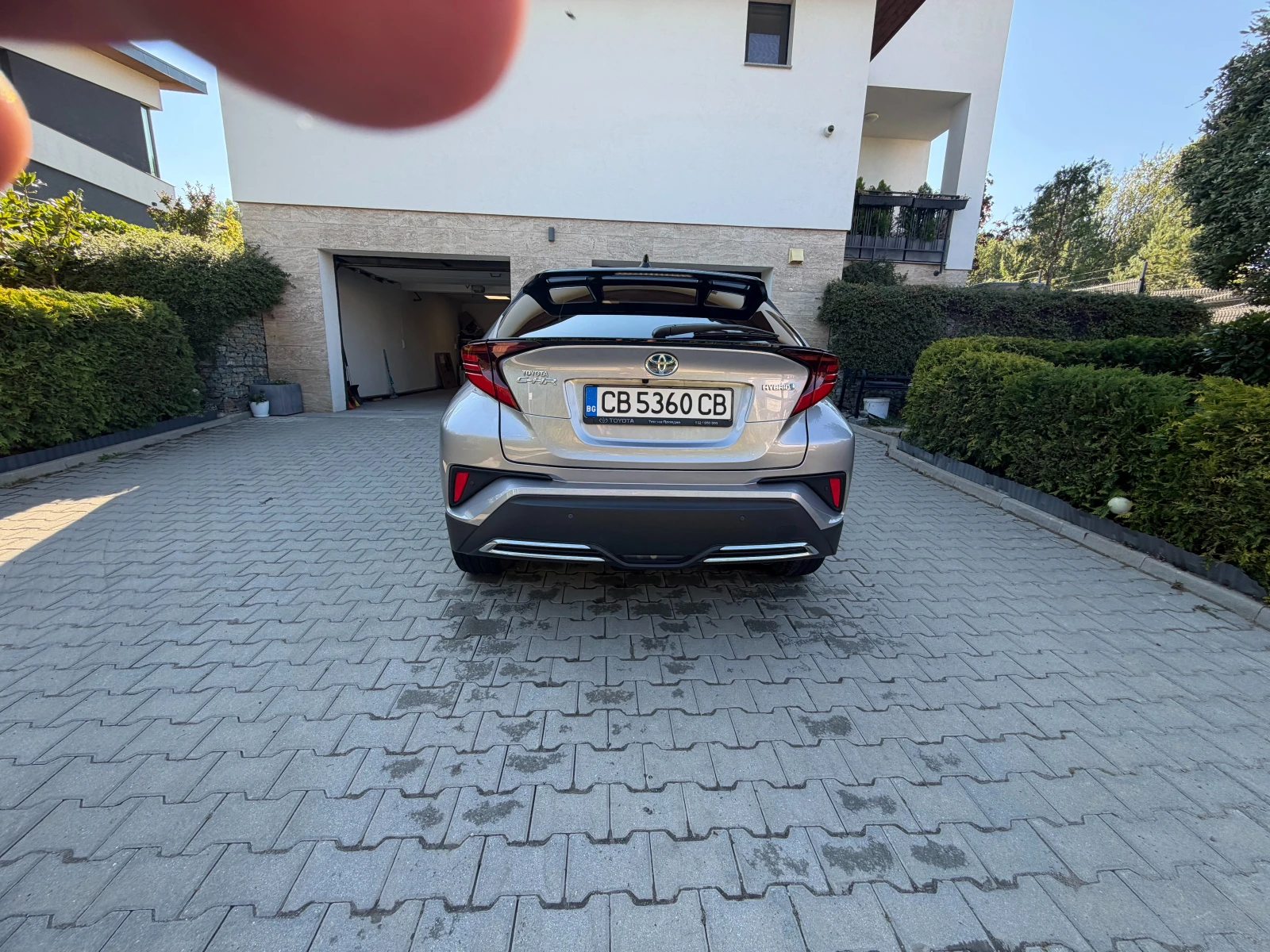 Toyota C-HR Classy, снимка 8 - Автомобили и джипове - 55741628