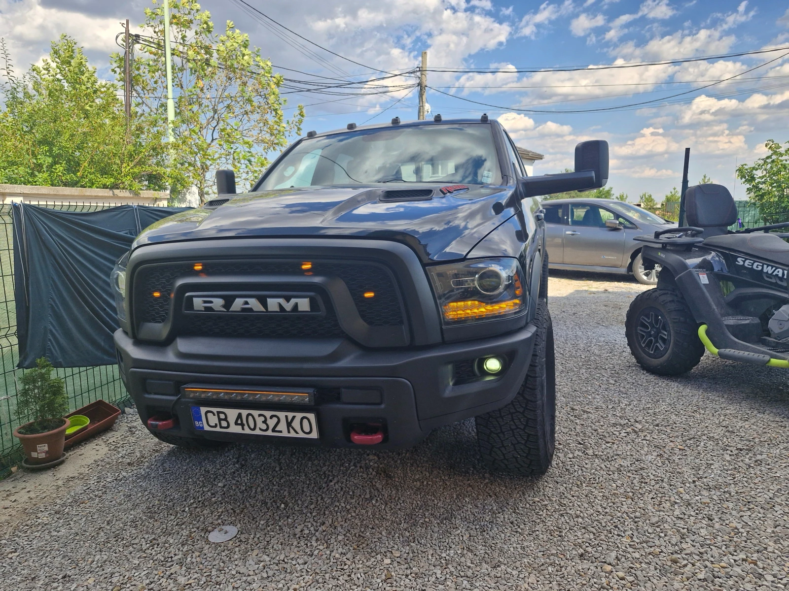 Dodge RAM 1500 Rebel