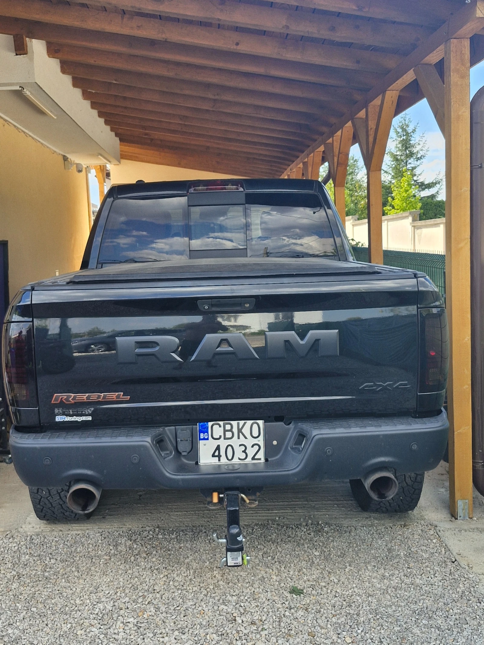Dodge RAM 1500 Rebel, снимка 15 - Автомобили и джипове - 55837429
