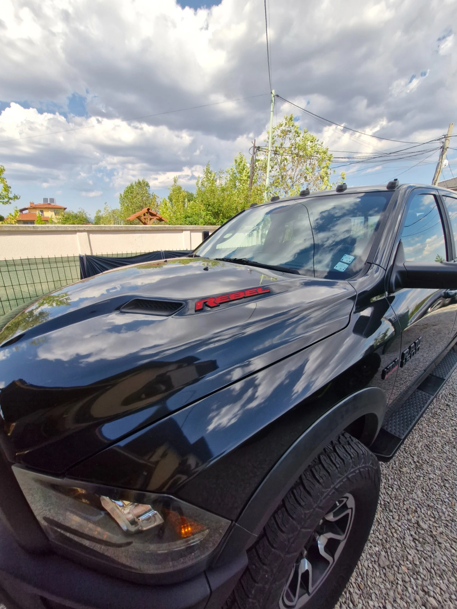 Dodge RAM 1500 Rebel, снимка 12 - Автомобили и джипове - 55837429