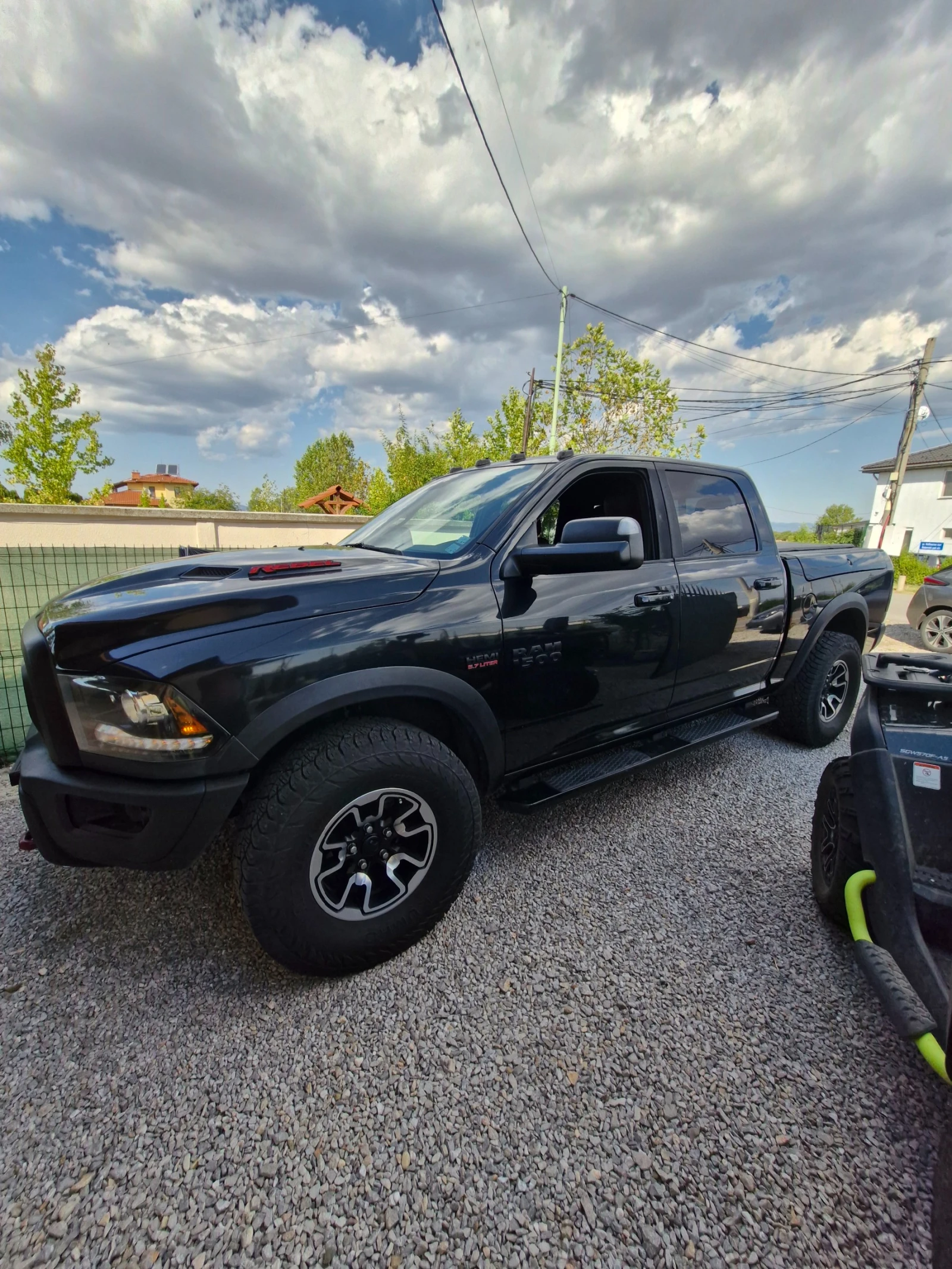 Dodge RAM 1500 Rebel, снимка 14 - Автомобили и джипове - 55837429
