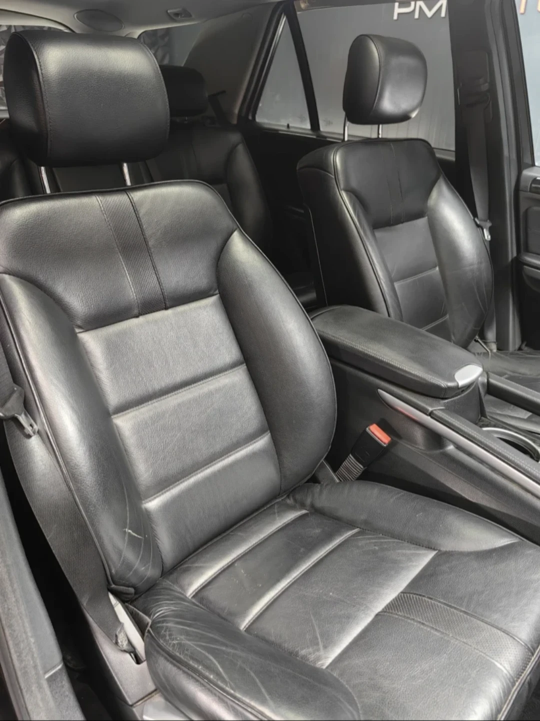 Mercedes-Benz ML 420 450, снимка 9 - Автомобили и джипове - 55844427