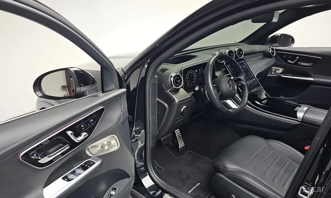 Mercedes-Benz GLC 300 COUPE4MATIC/BURMESTER/ОБДУХ/ПАНО/ДИСТРОНИК/360, снимка 9 - Автомобили и джипове - 56131154