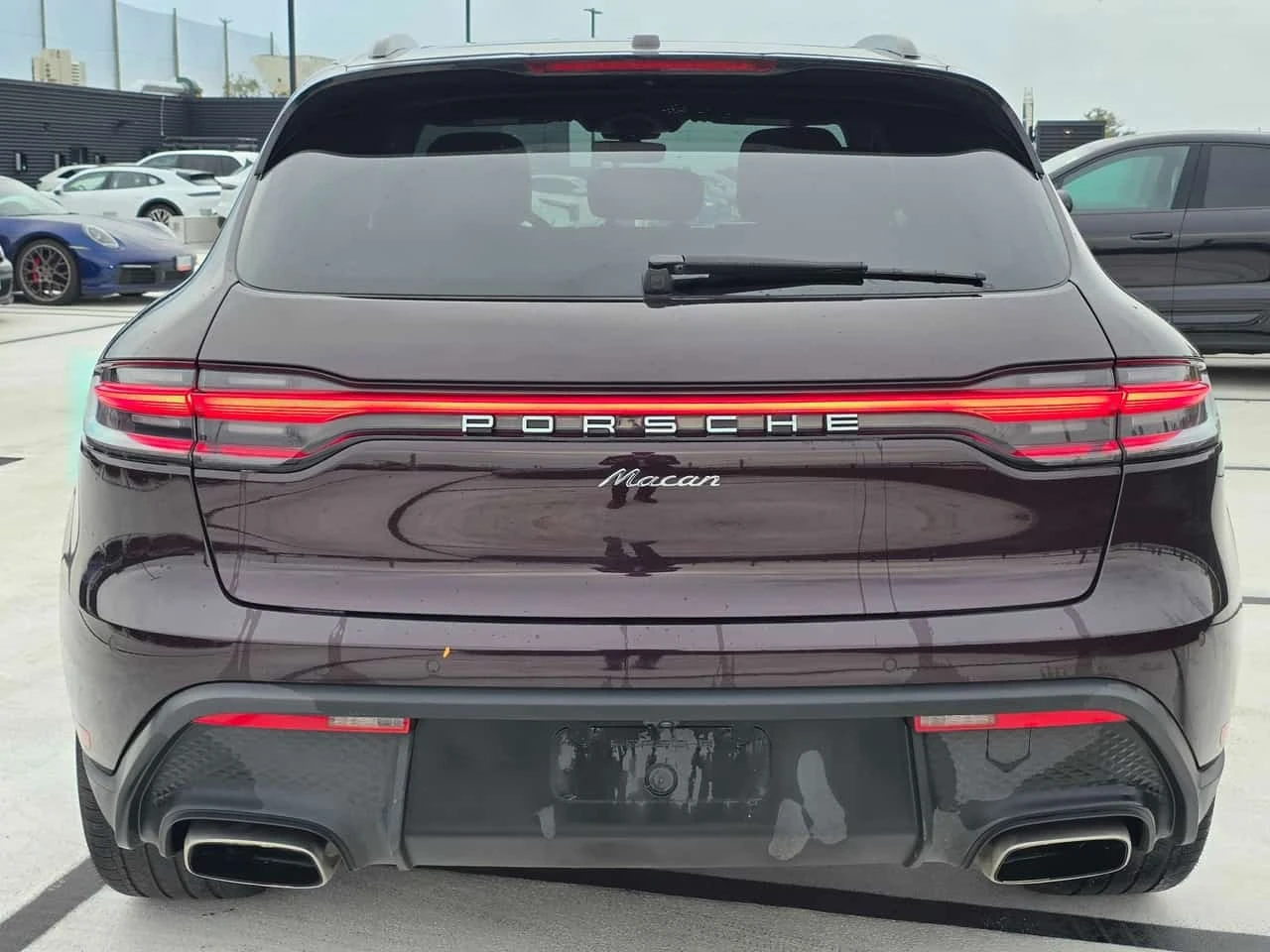 Porsche Macan  AWD / 360 / Matrix / Обдухване , снимка 4 - Автомобили и джипове - 56349329